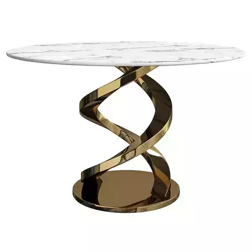 Woman Onyx Dining Table