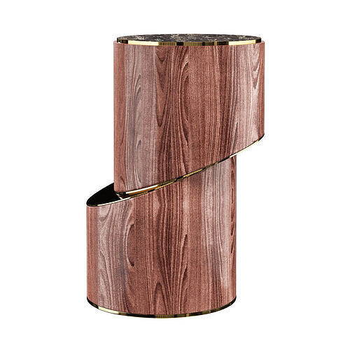SIDE TABLE ABSOLUTE Low-poly 3D model