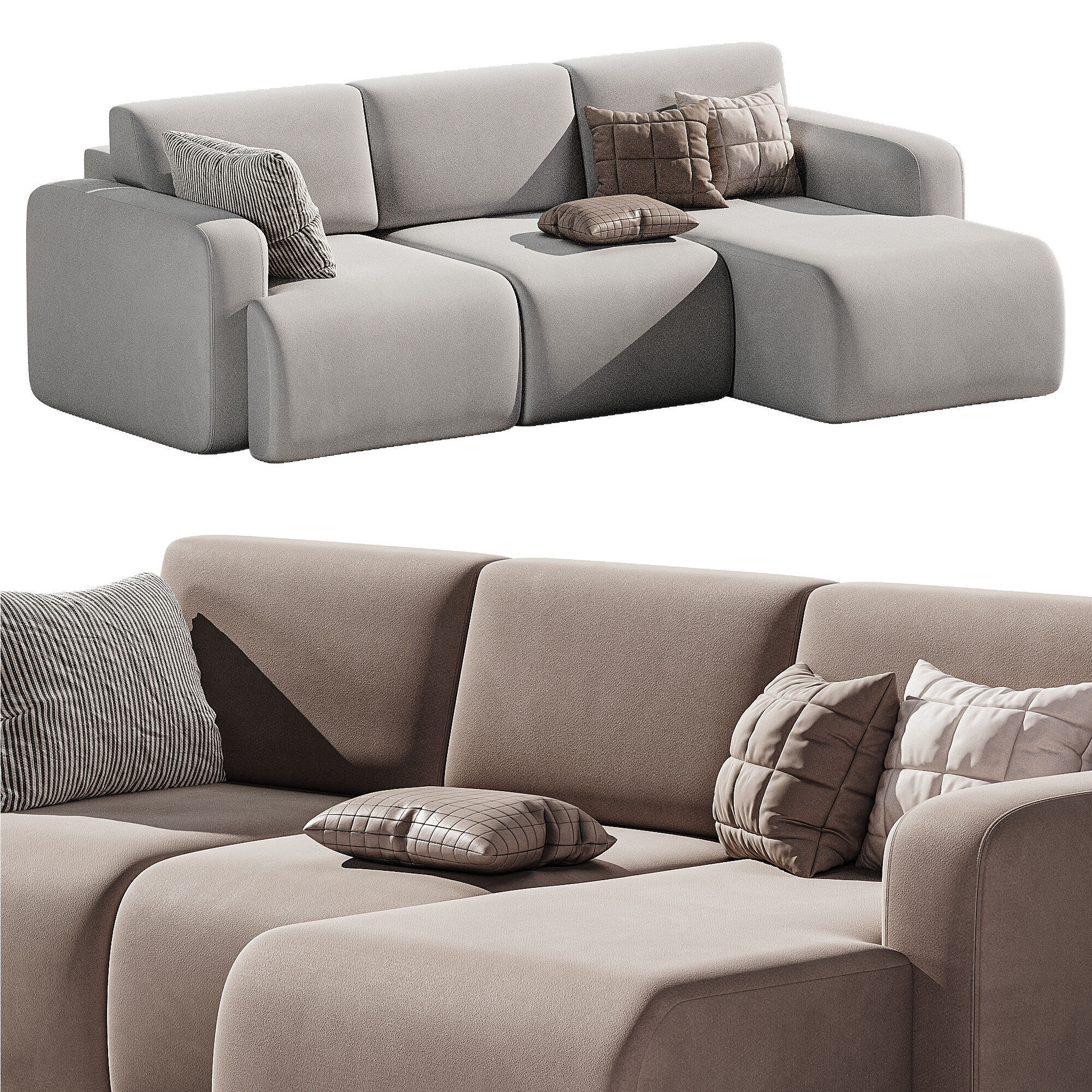 Sofa corner Bonent 3D model_2