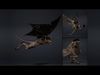 Dreadsilent Low-poly 3D model_2