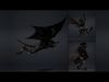 Dreadsilent Low-poly 3D model_3