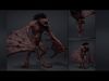 Dreadsilent Low-poly 3D model_7