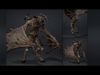 Dreadsilent Low-poly 3D model_8