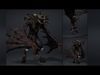 Dreadsilent Low-poly 3D model_9
