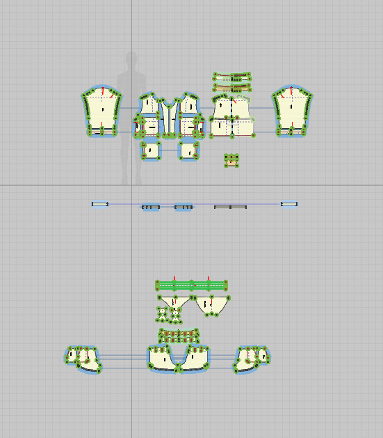 Luna Lounge Set 3D print model_2