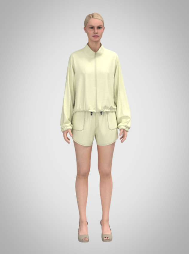 Luna Lounge Set 3D print model_1