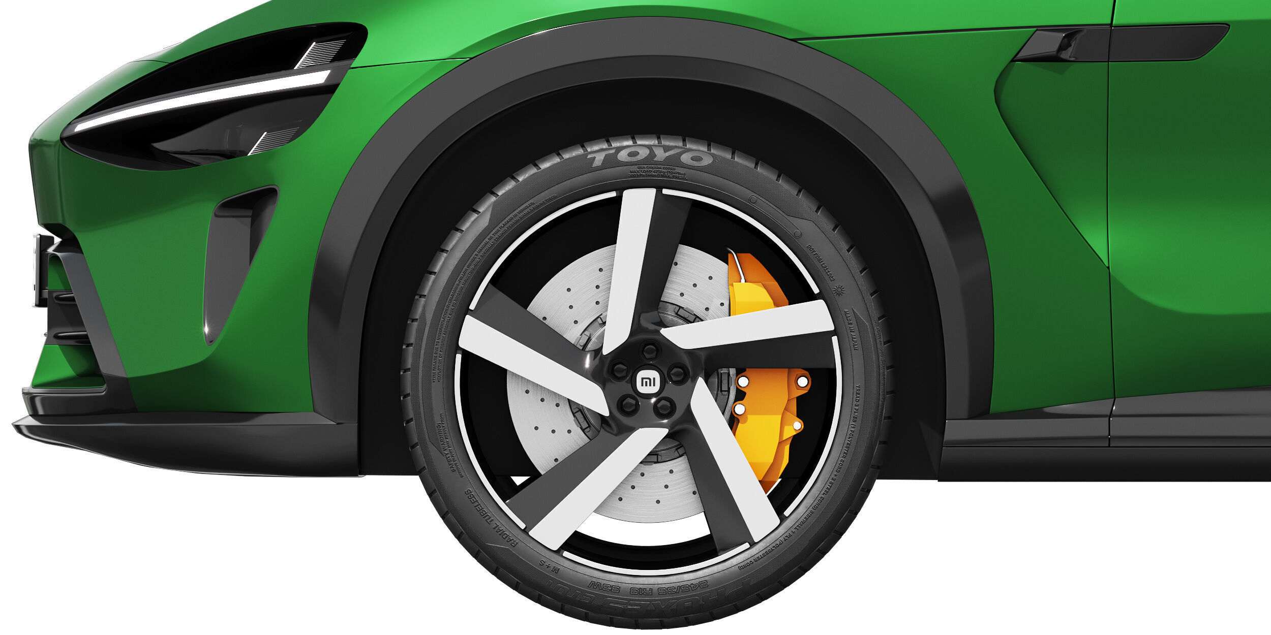 Xiaomi YU7 2025 3D model_10