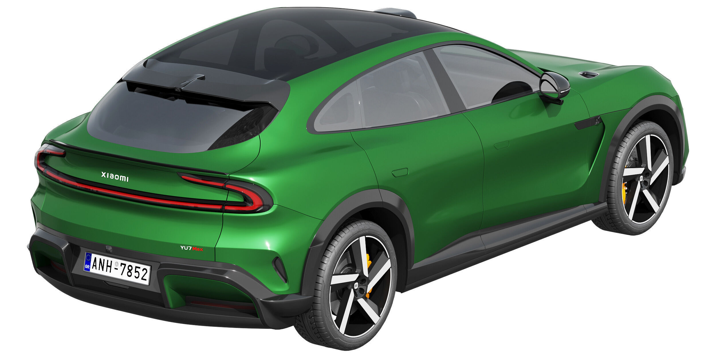 Xiaomi YU7 2025 3D model_4