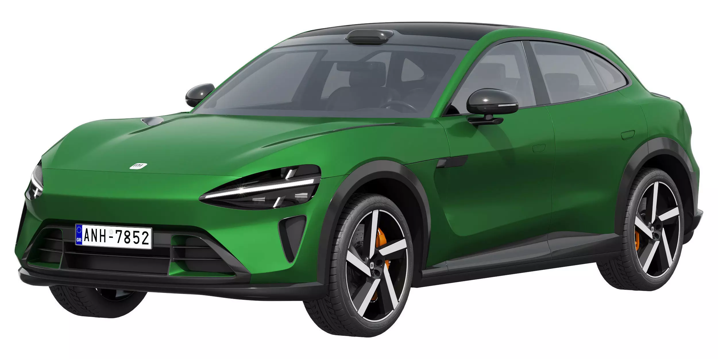 Xiaomi YU7 2025 3D model_0