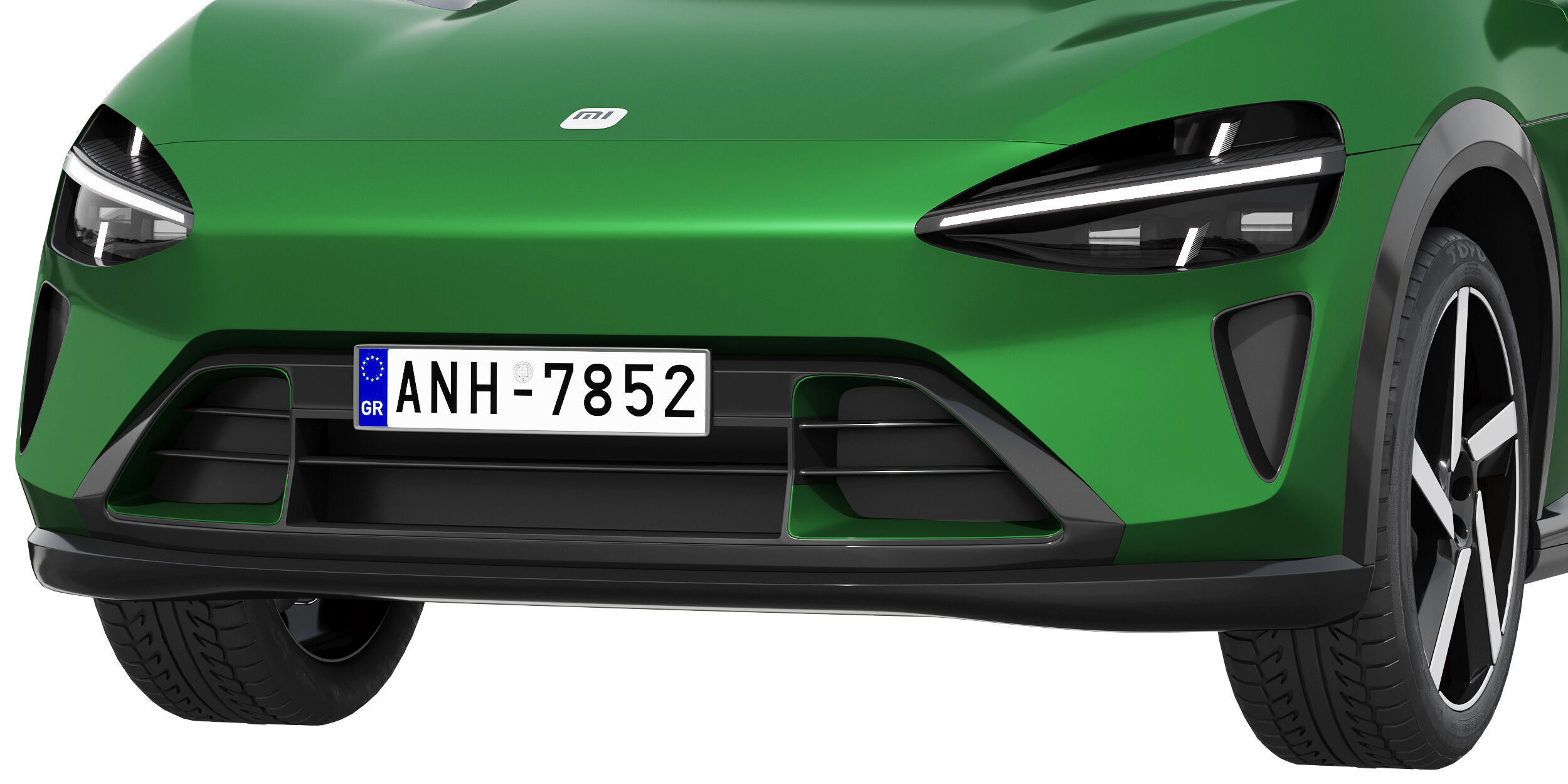 Xiaomi YU7 2025 3D model_9