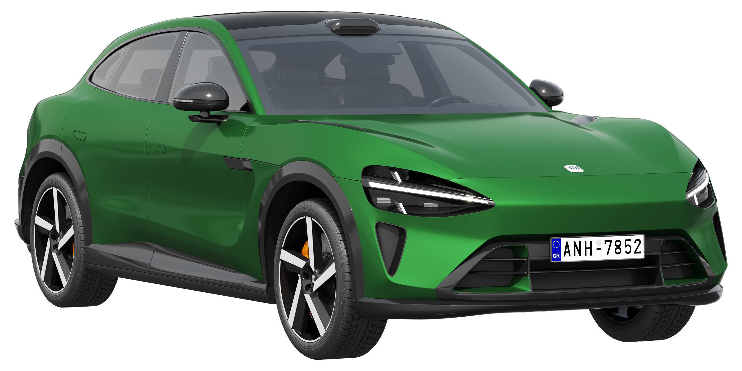 Xiaomi YU7 2025 3D model_1