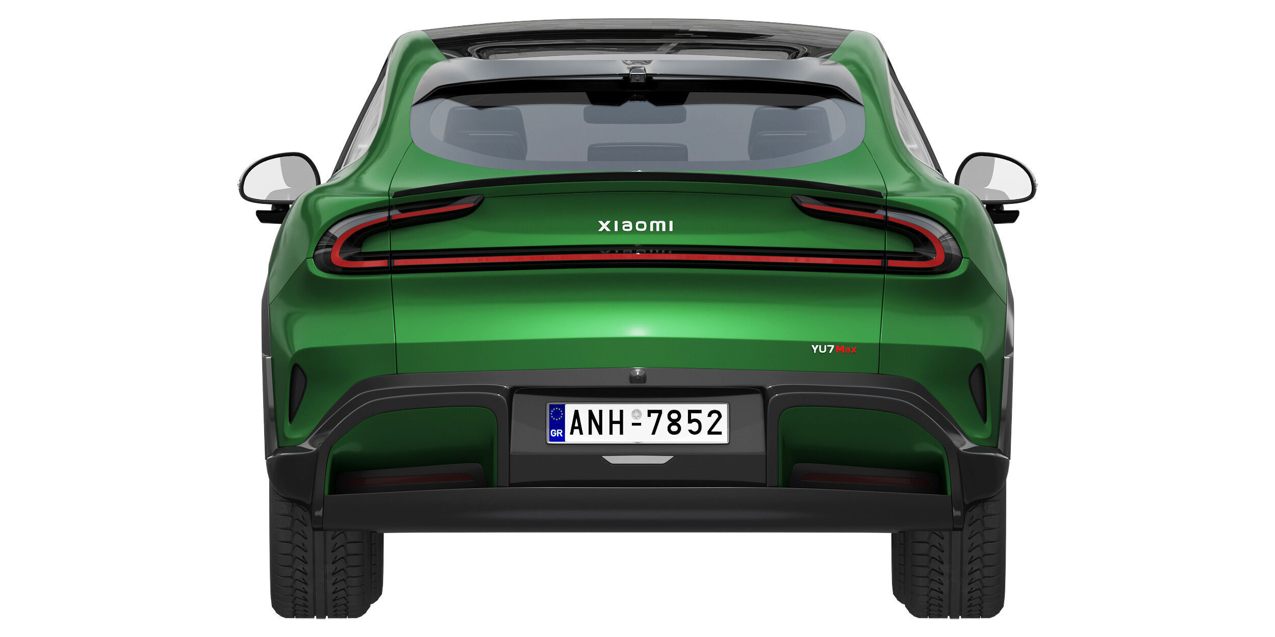 Xiaomi YU7 2025 3D model_7