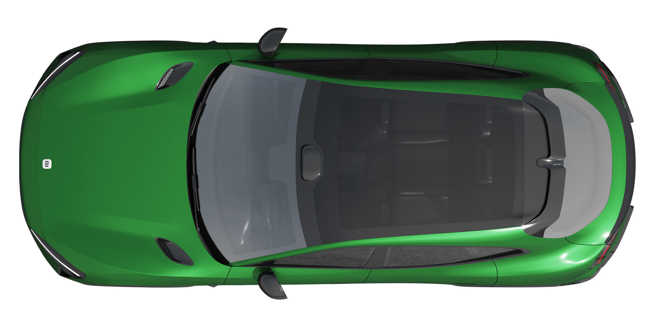 Xiaomi YU7 2025 3D model_8