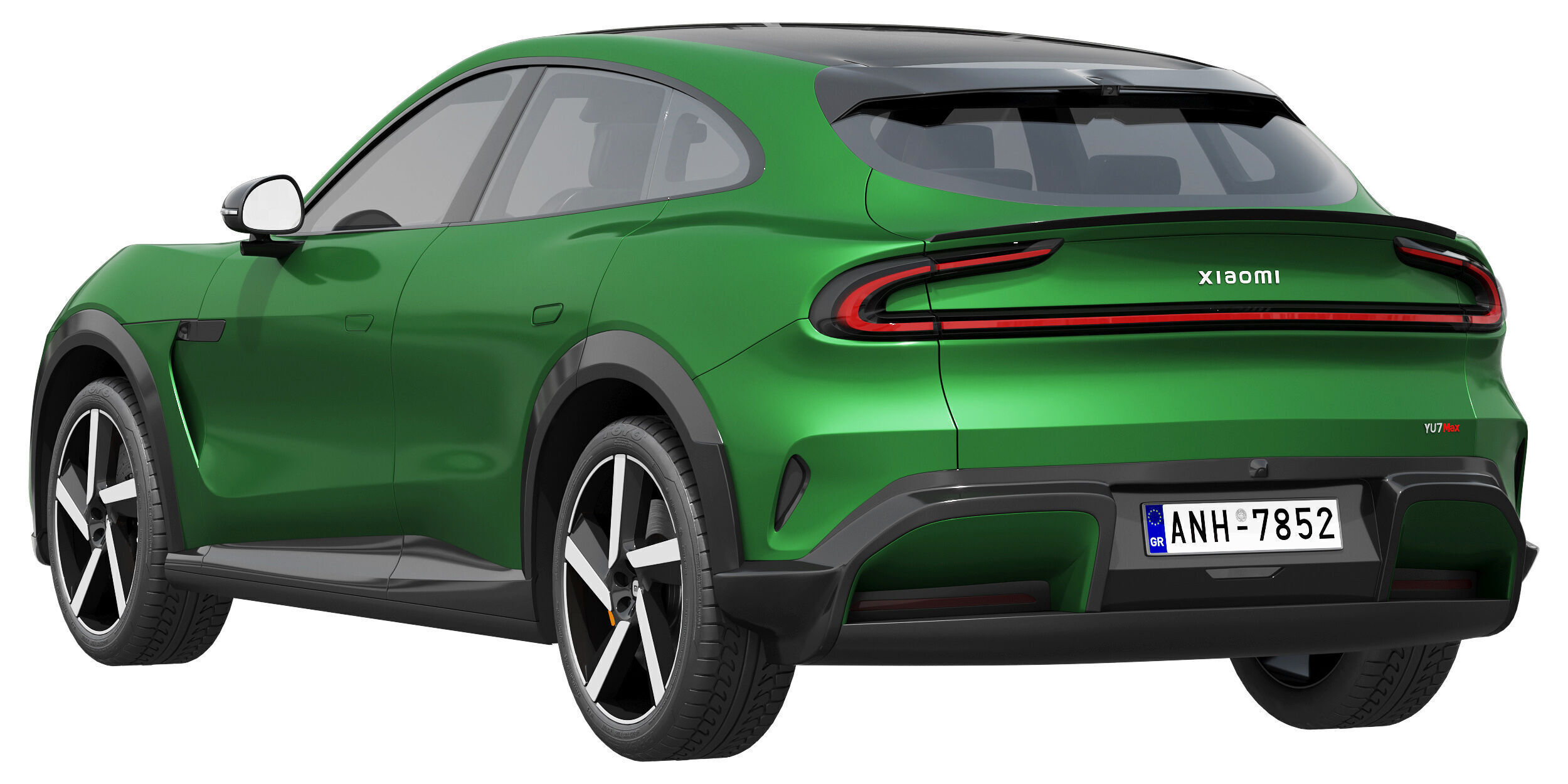 Xiaomi YU7 2025 3D model_2