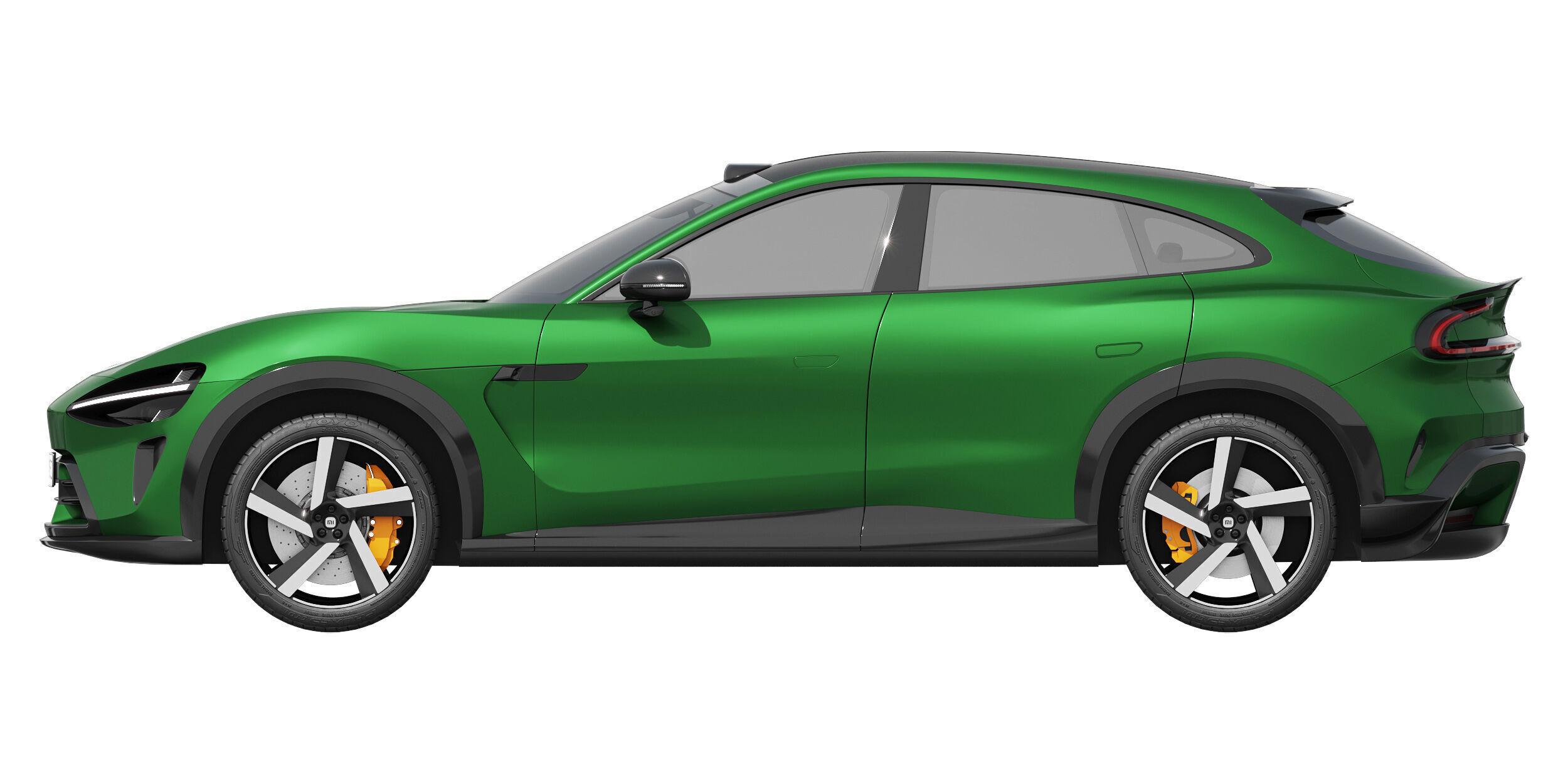 Xiaomi YU7 2025 3D model_5