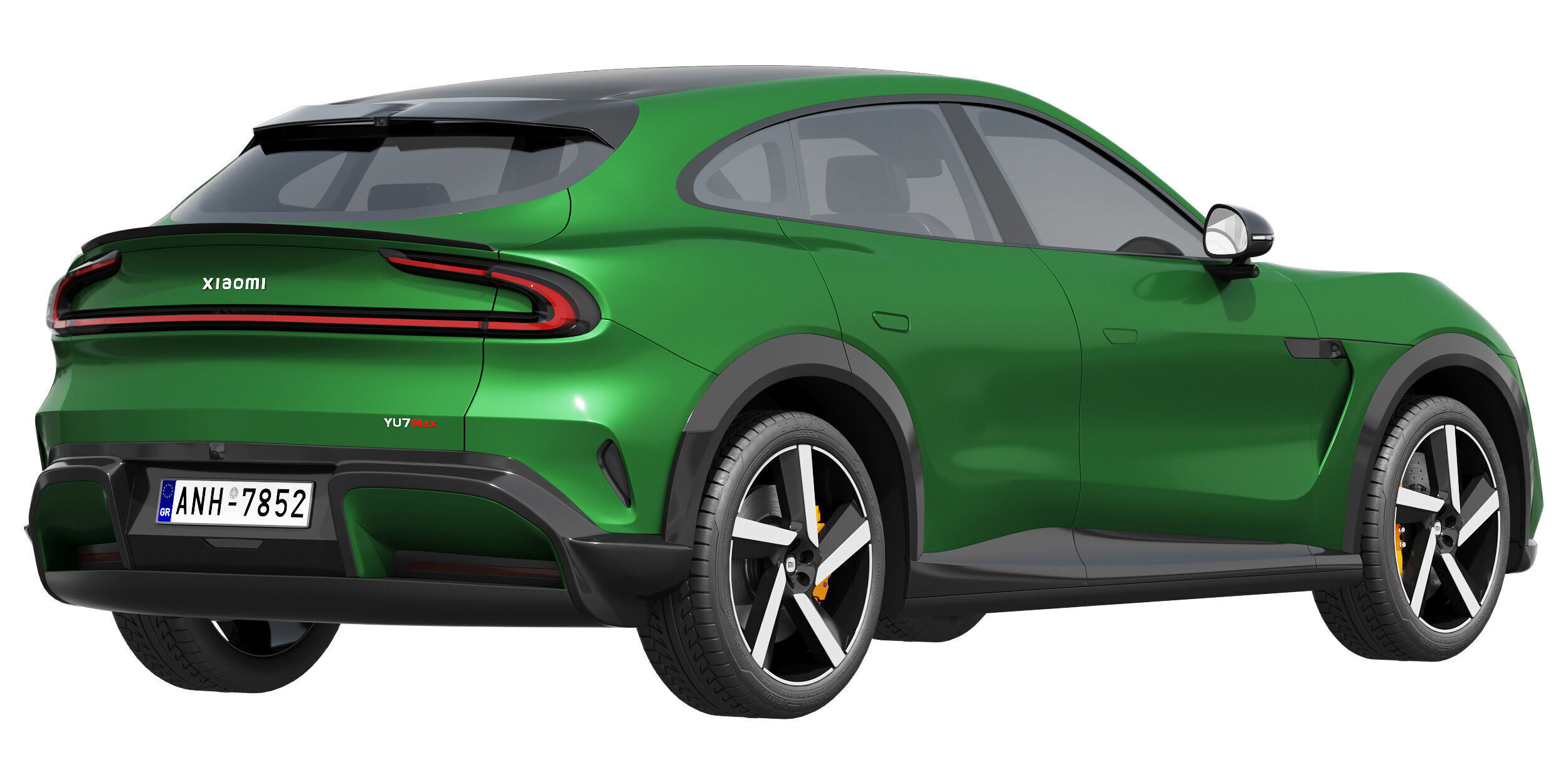 Xiaomi YU7 2025 3D model_3