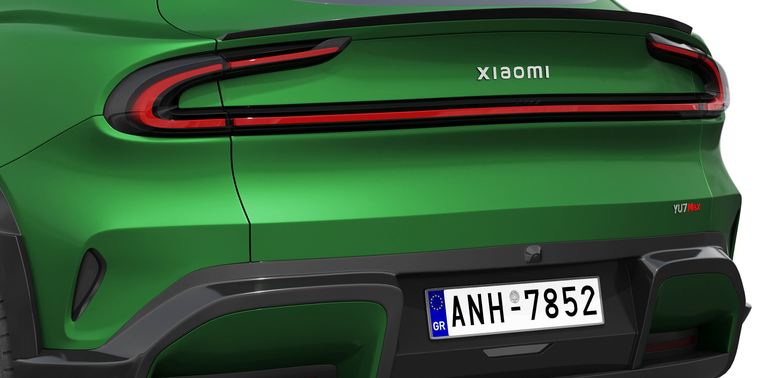 Xiaomi YU7 2025 3D model_11