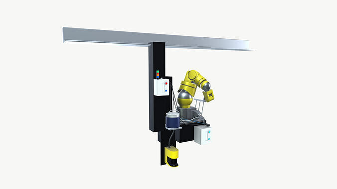Robotic Arm 3D model