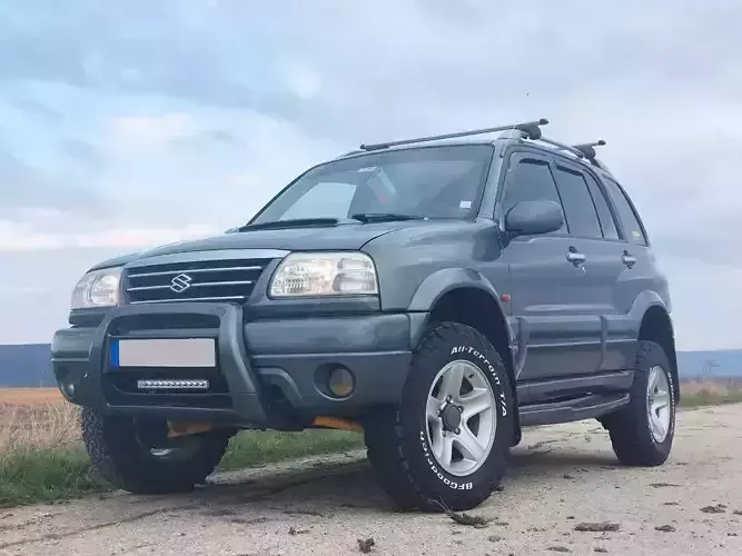 Suzuki Vitara front bumper cap 3D print model