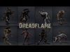 Dreadflame Low-poly 3D model_1