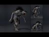 Dreadflame Low-poly 3D model_2