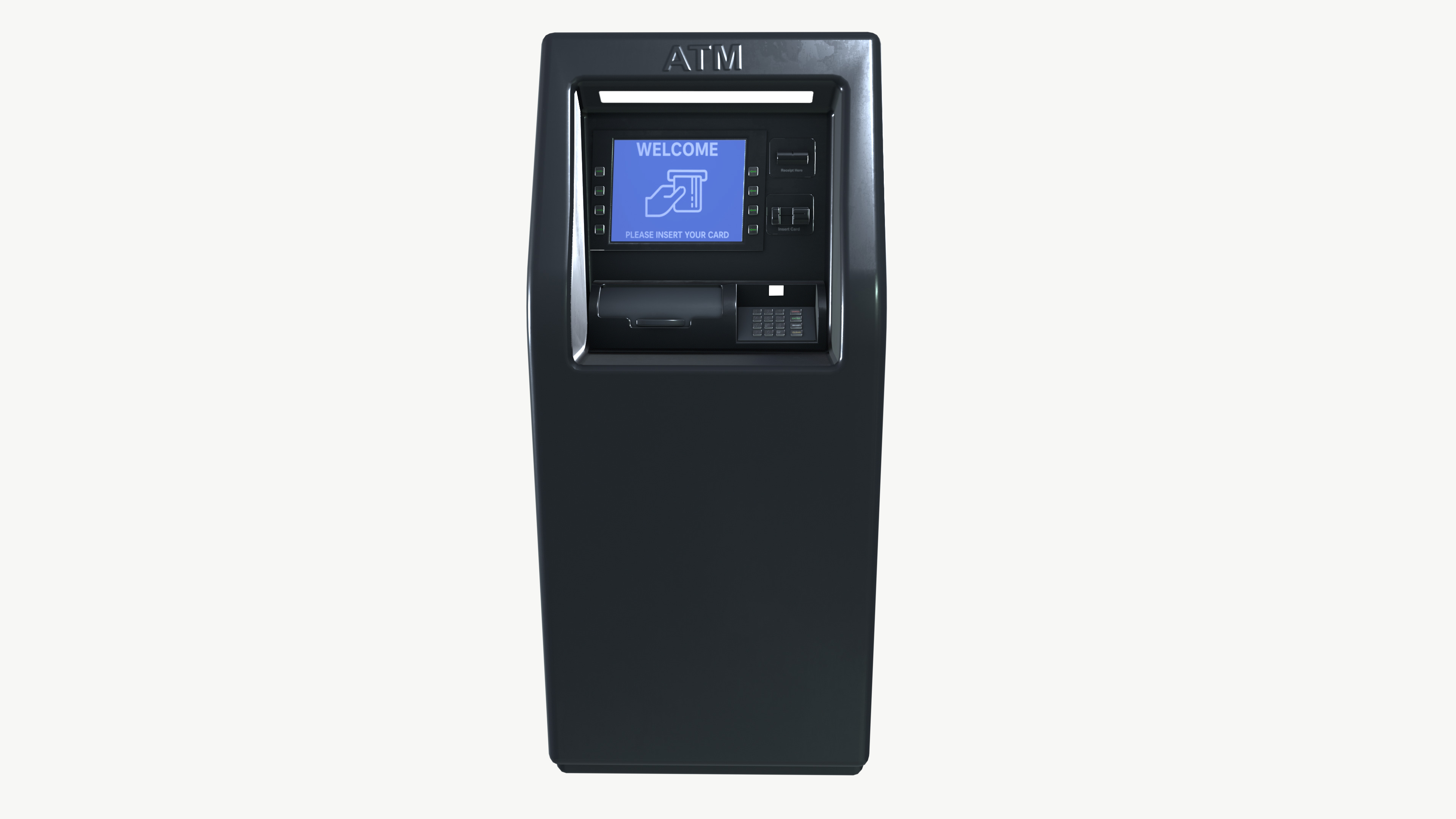ATM machine 3D model_4