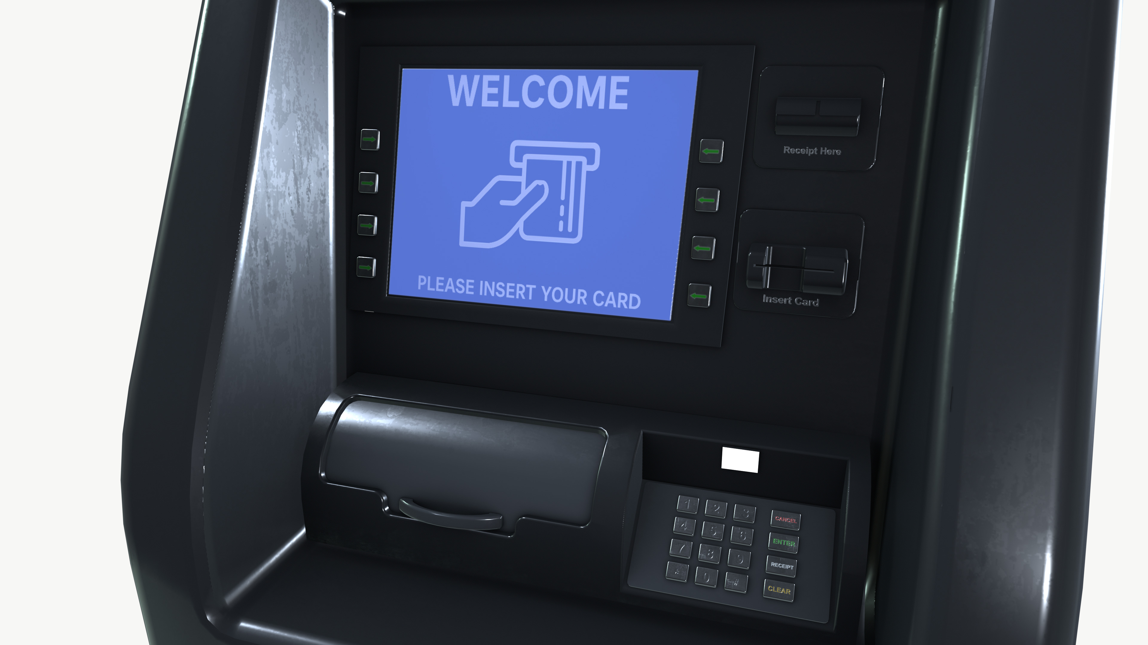 ATM machine 3D model_5