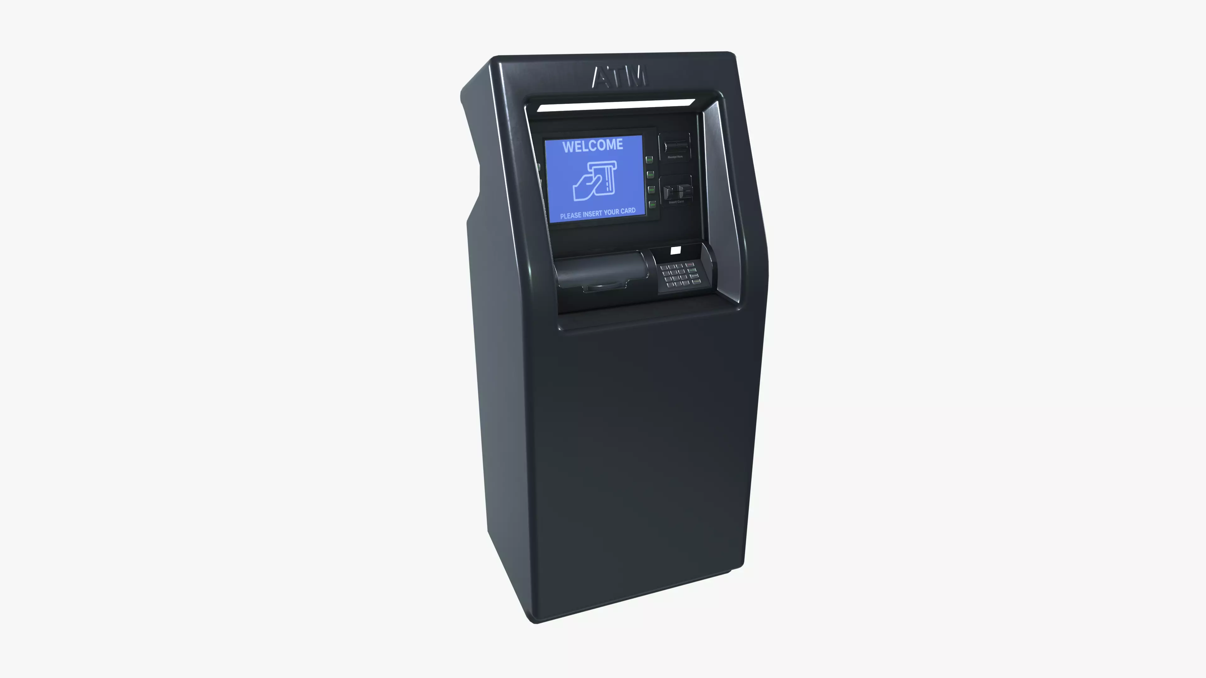 ATM machine 3D model_0
