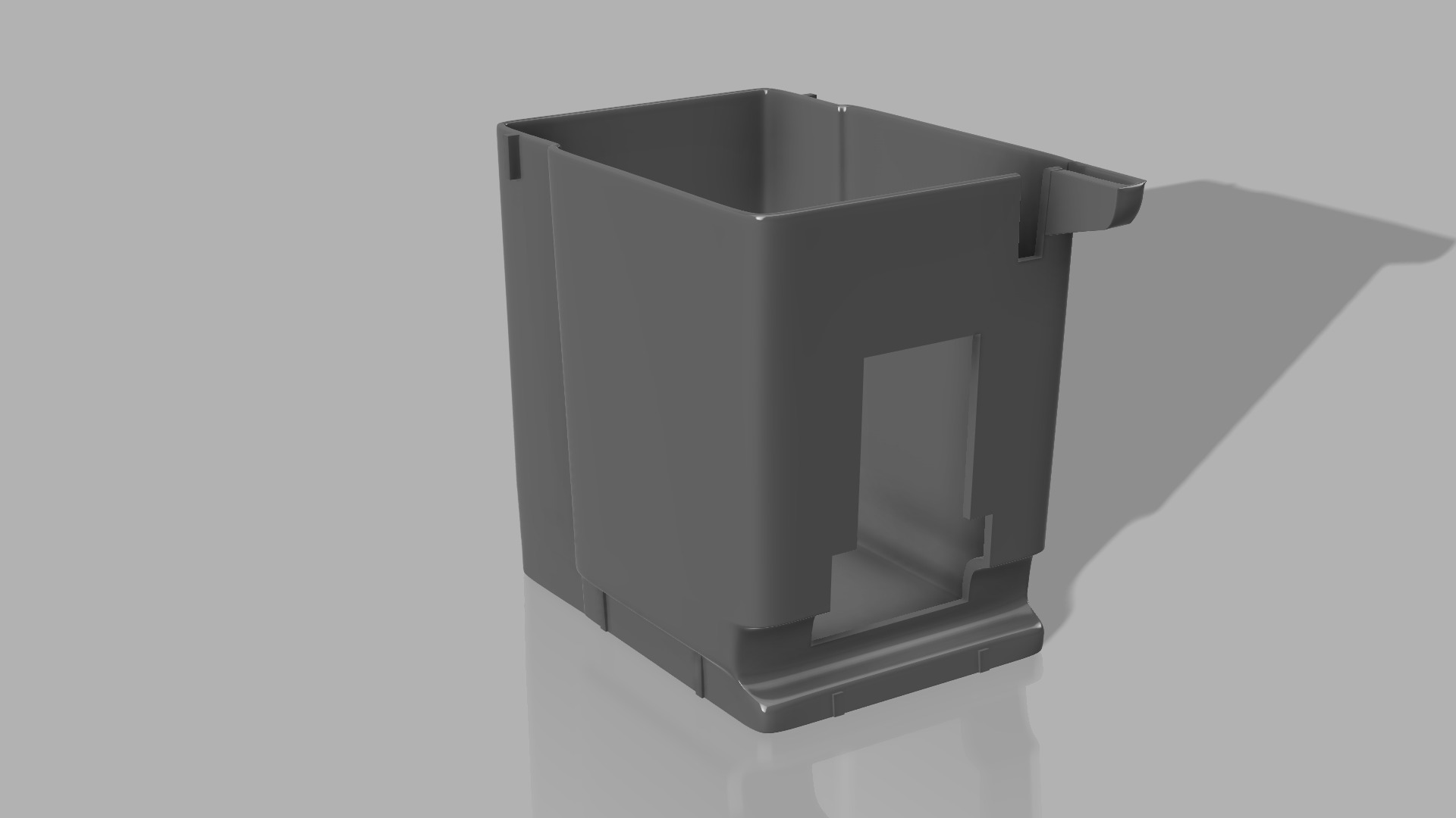 Nespreso M500 expert 3D print model_11
