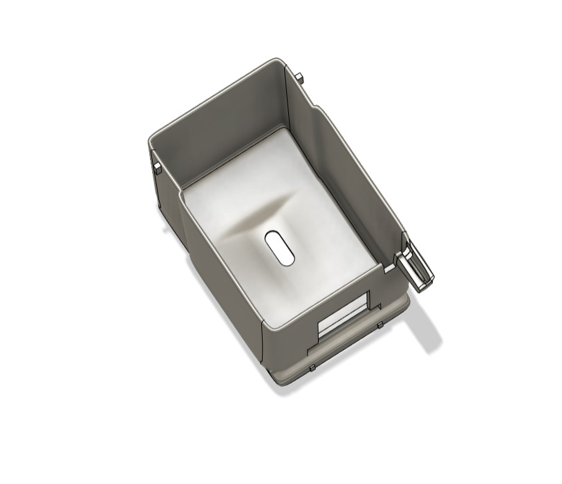 Nespreso M500 expert 3D print model_8