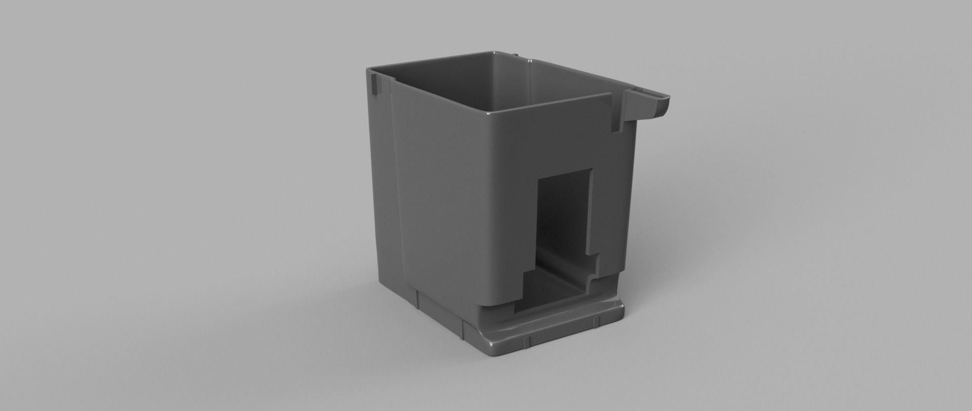 Nespreso M500 expert 3D print model_9