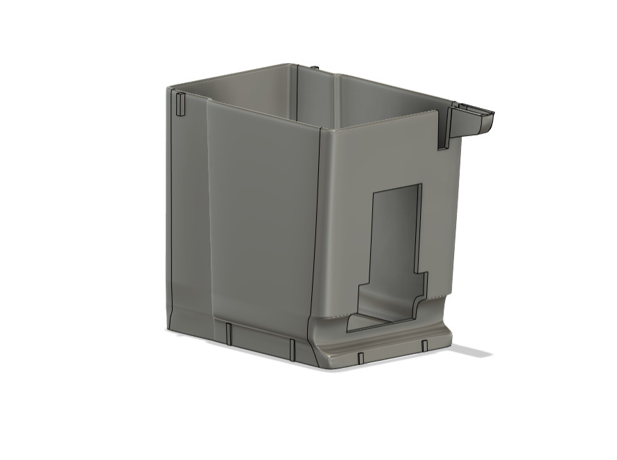 Nespreso M500 expert 3D print model_7