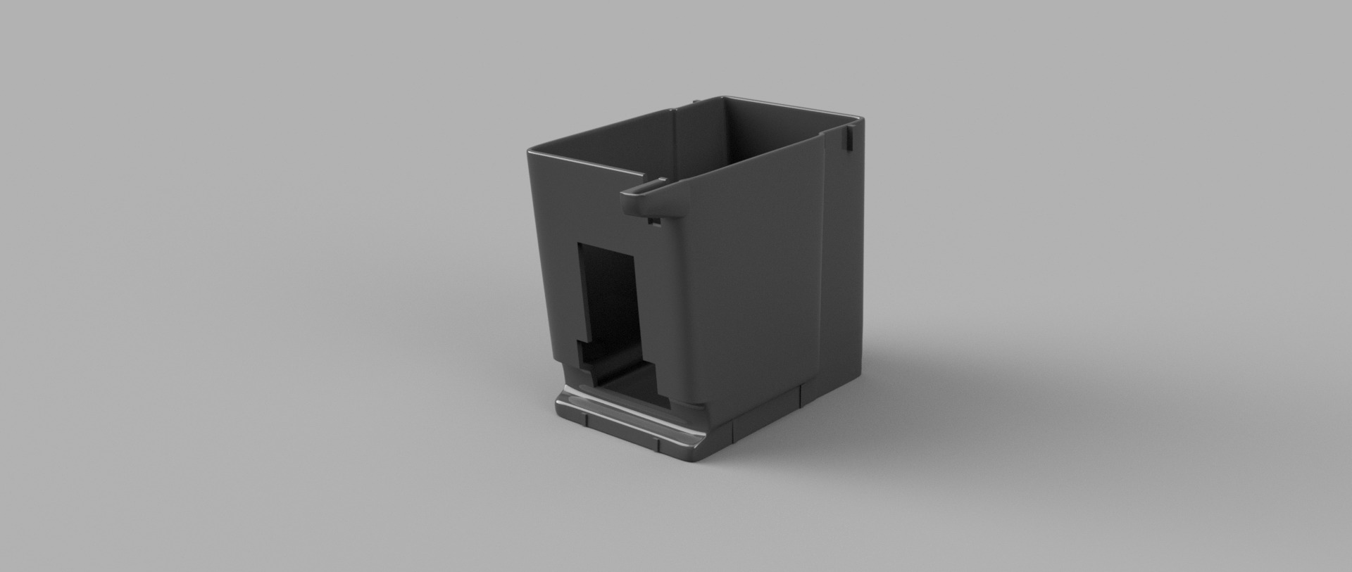Nespreso M500 expert 3D print model_10