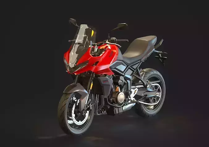 Base model for Triumph Tiger 660 2022