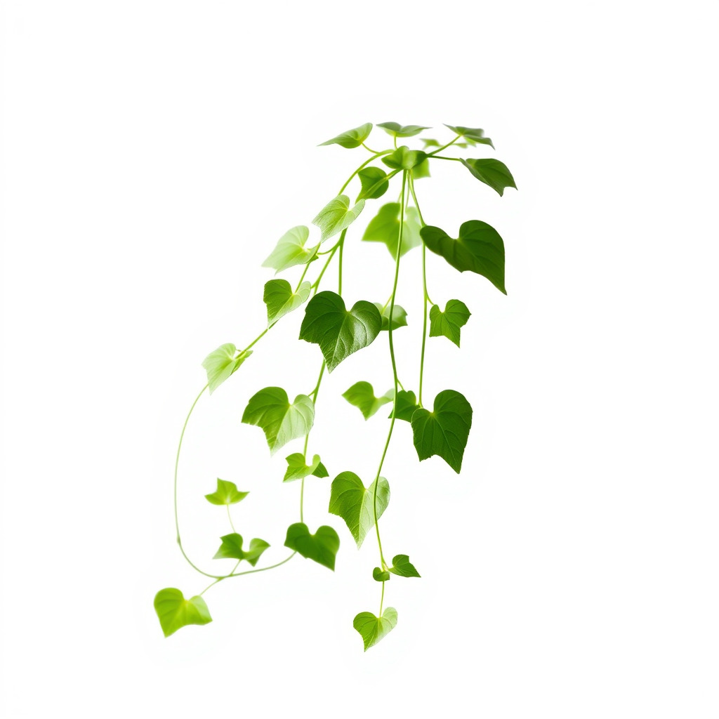 Climbing Ivy Plant Model Pack for Architectural Visualization Low-poly 3D model_2