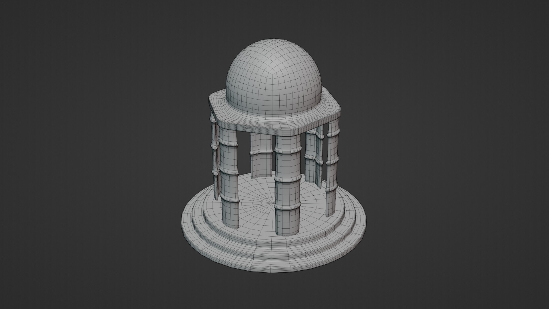Gazebo 3D model_3