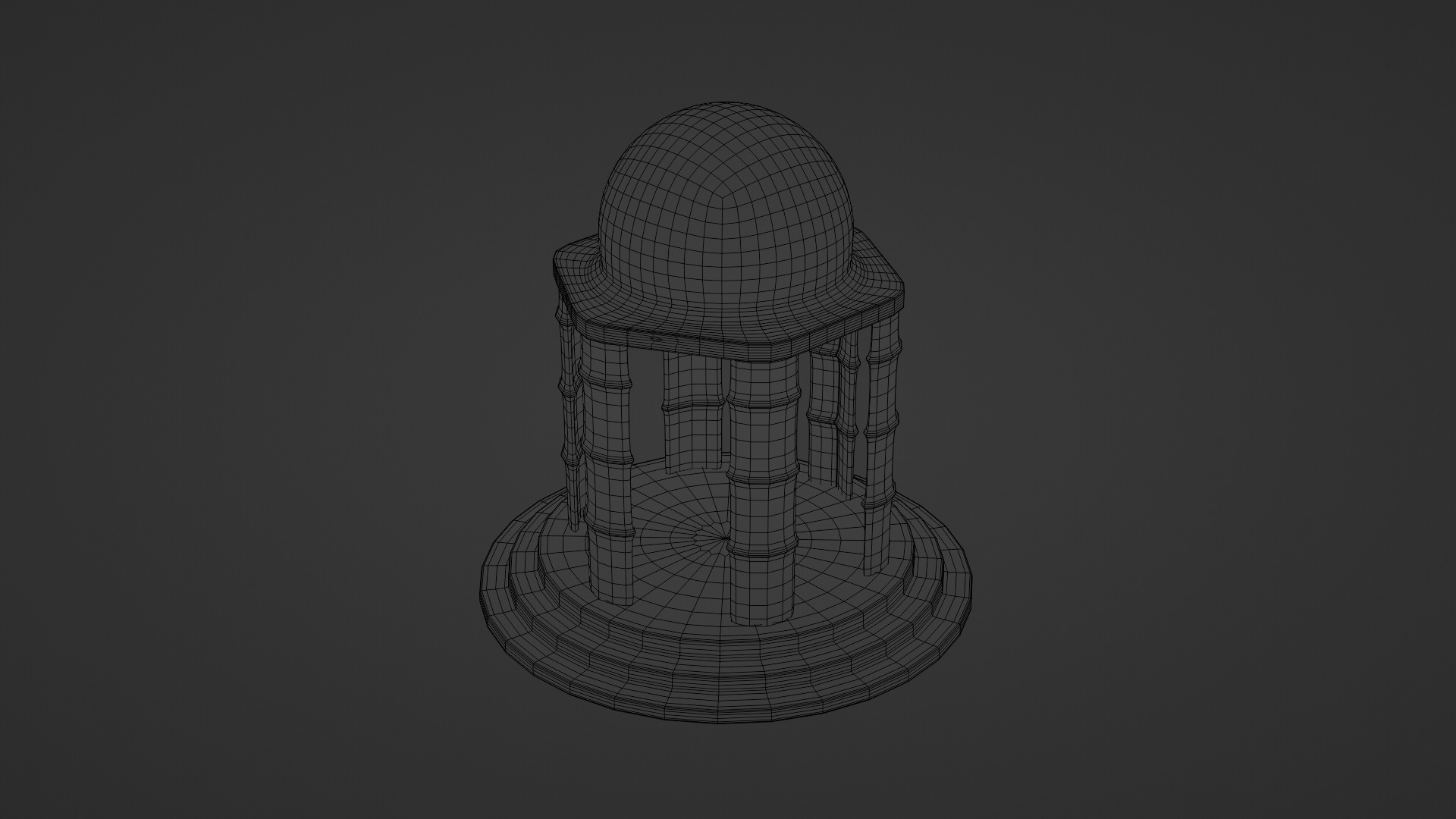 Gazebo 3D model_5