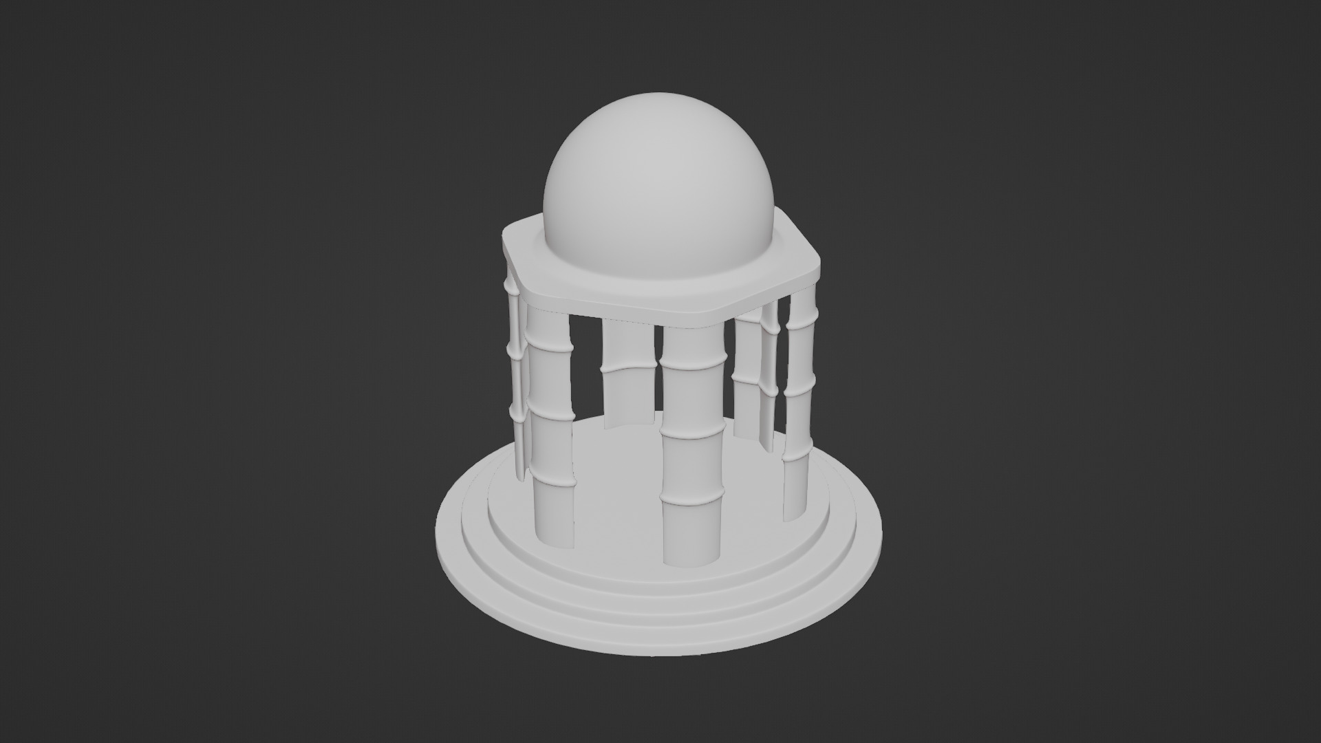 Gazebo 3D model_2