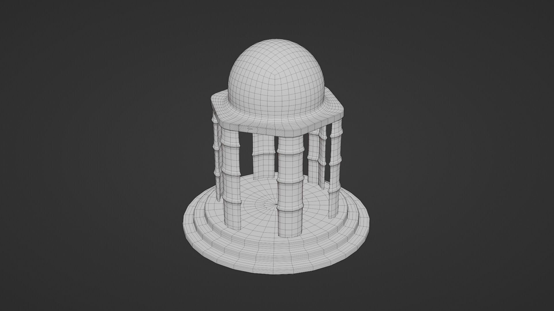 Gazebo 3D model_4