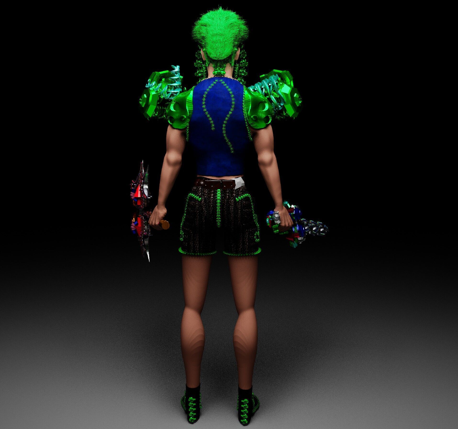 Knight Arturinho 3D model_4