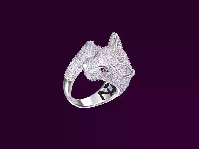 Panther ring