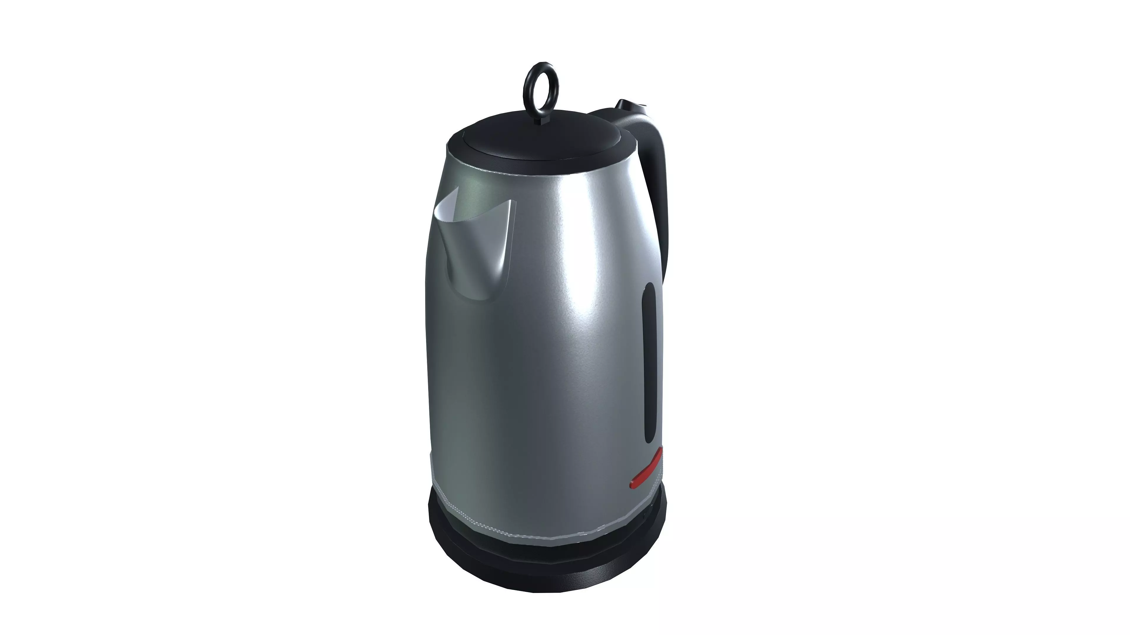 Electric kettle 3D model_0