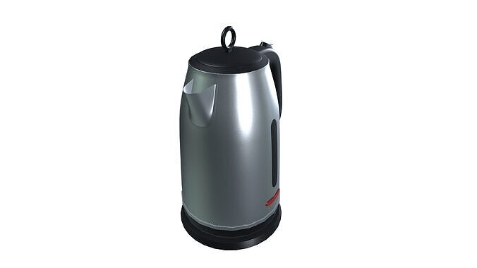 Electric kettle 3D model