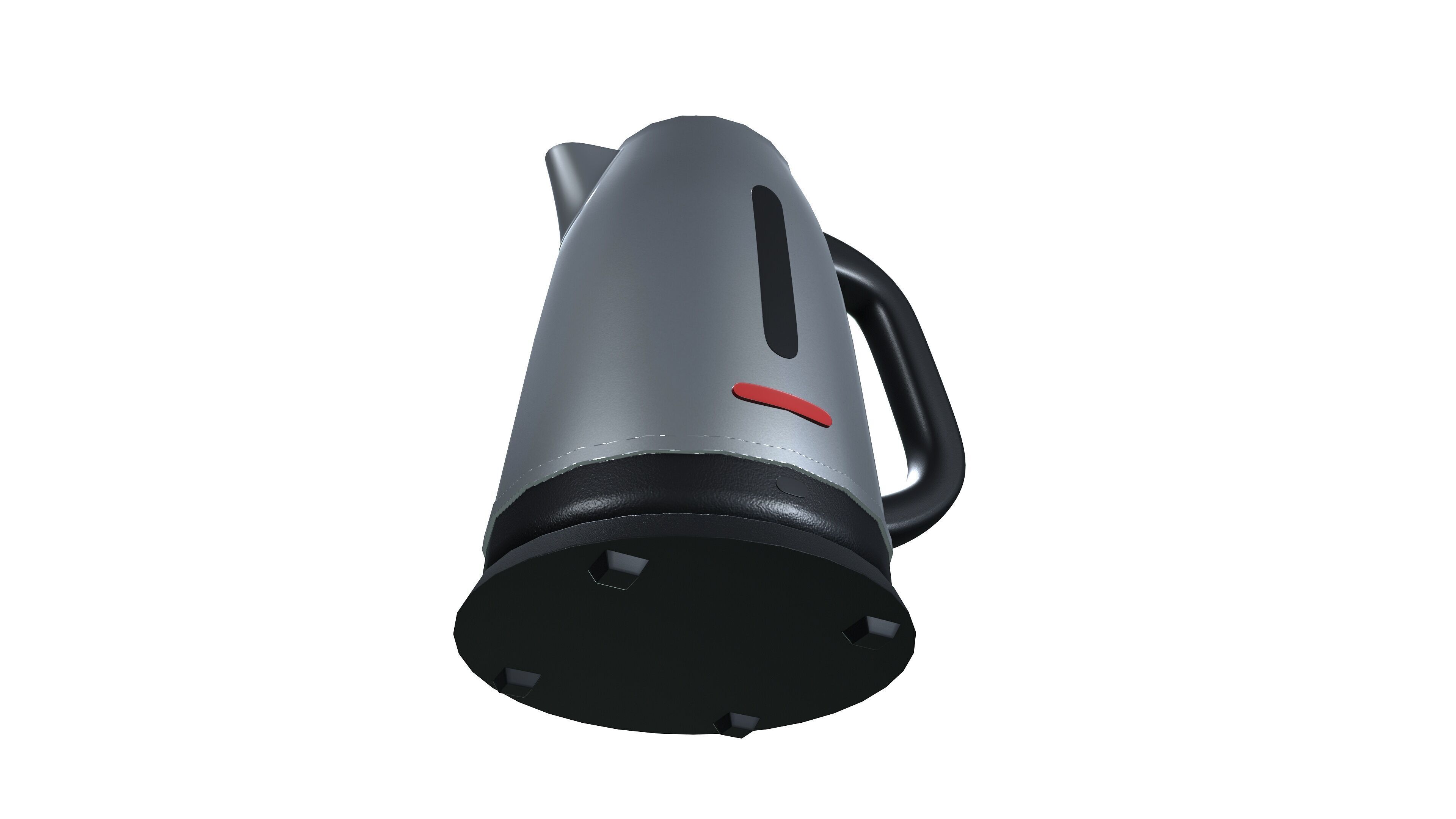 Electric kettle 3D model_5