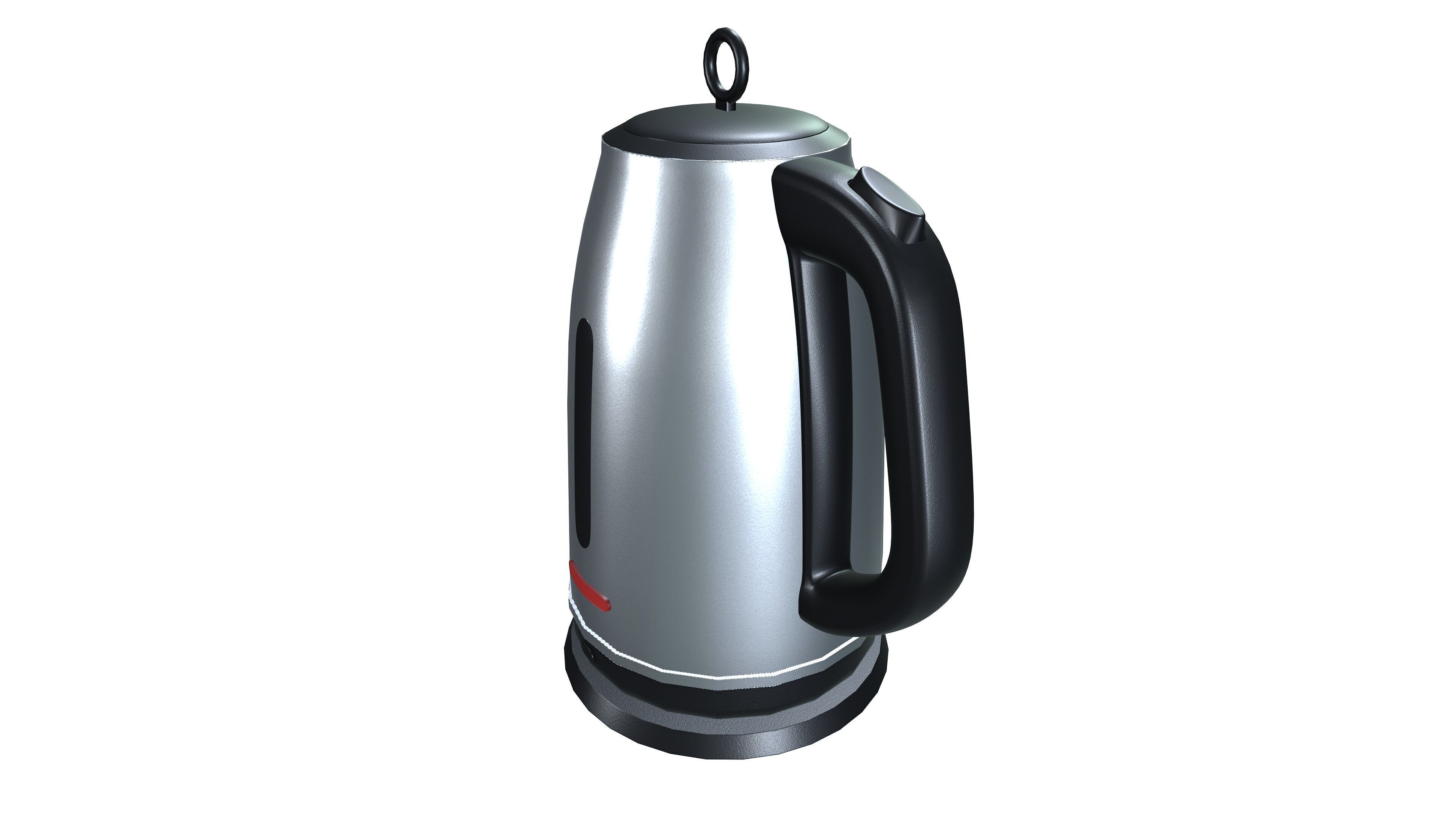 Electric kettle 3D model_3