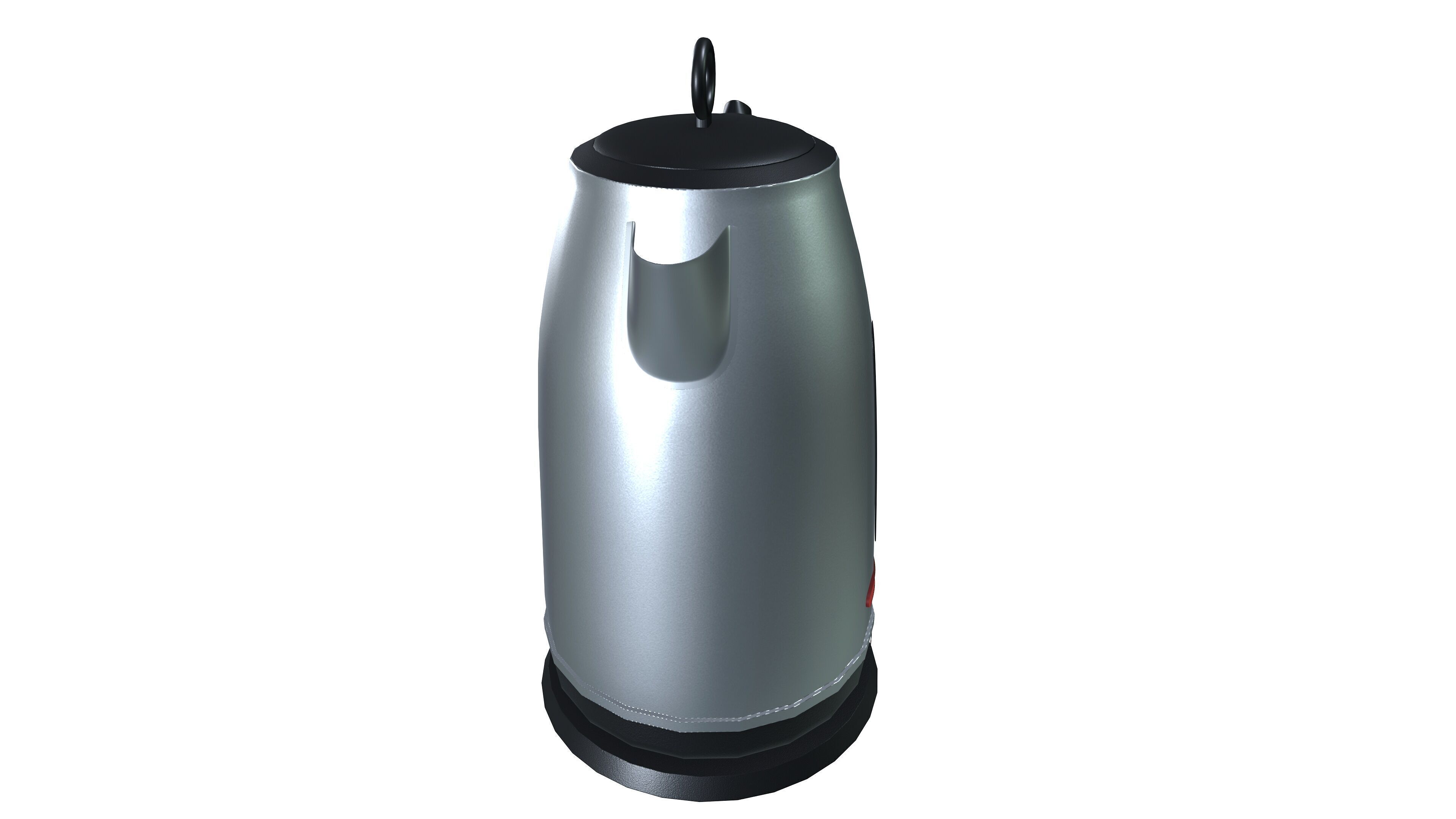 Electric kettle 3D model_4