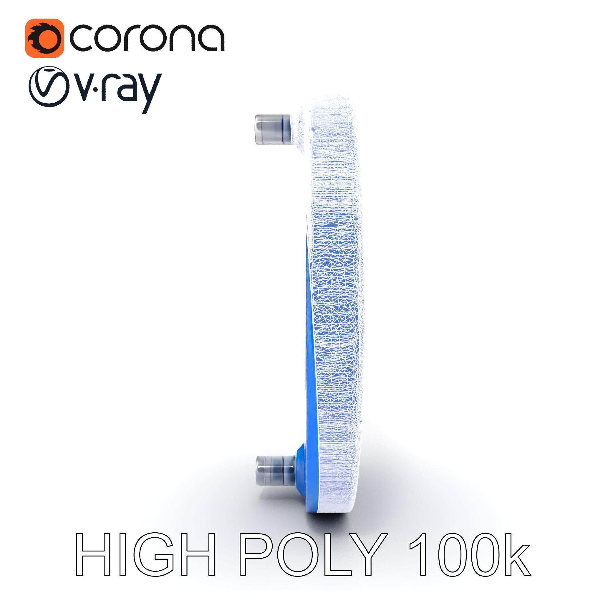 Accessible Sign Model Pack Low-poly 3D model_31