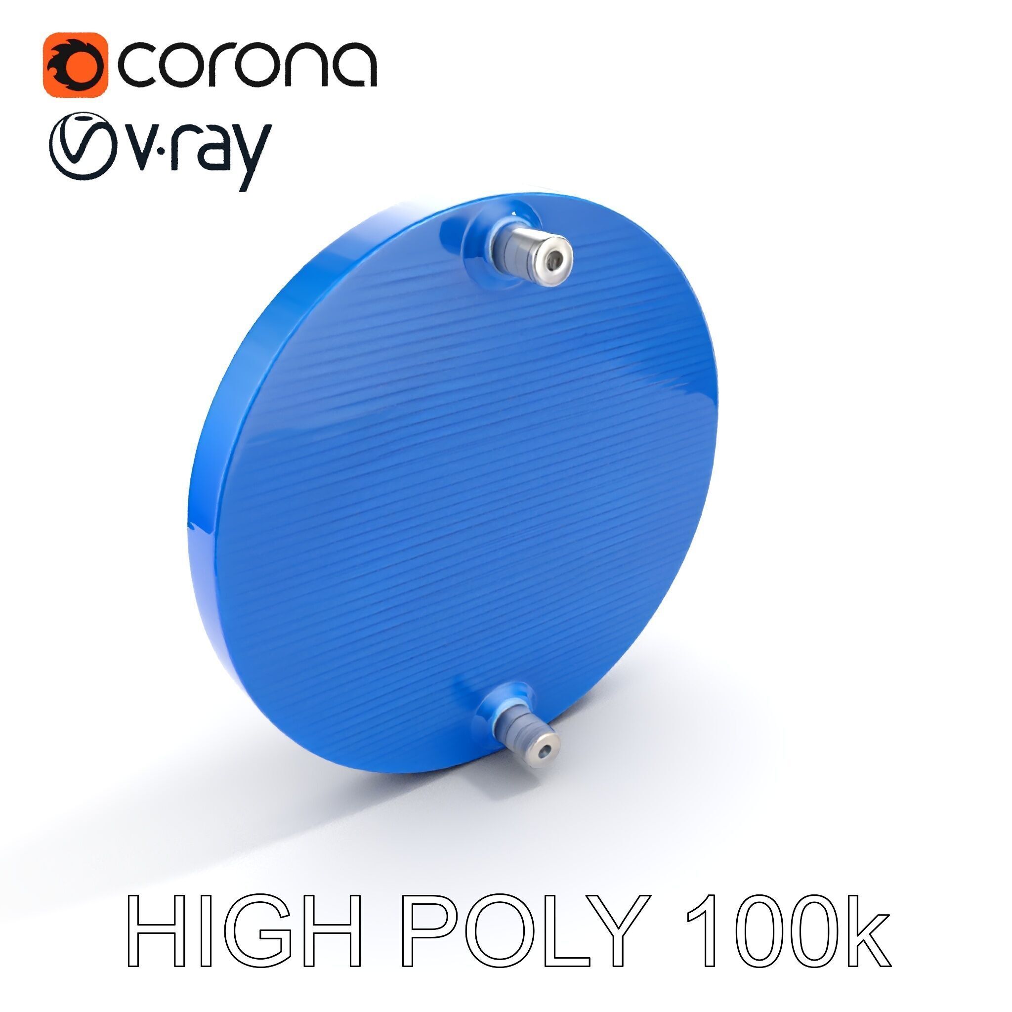 Accessible Sign Model Pack Low-poly 3D model_10