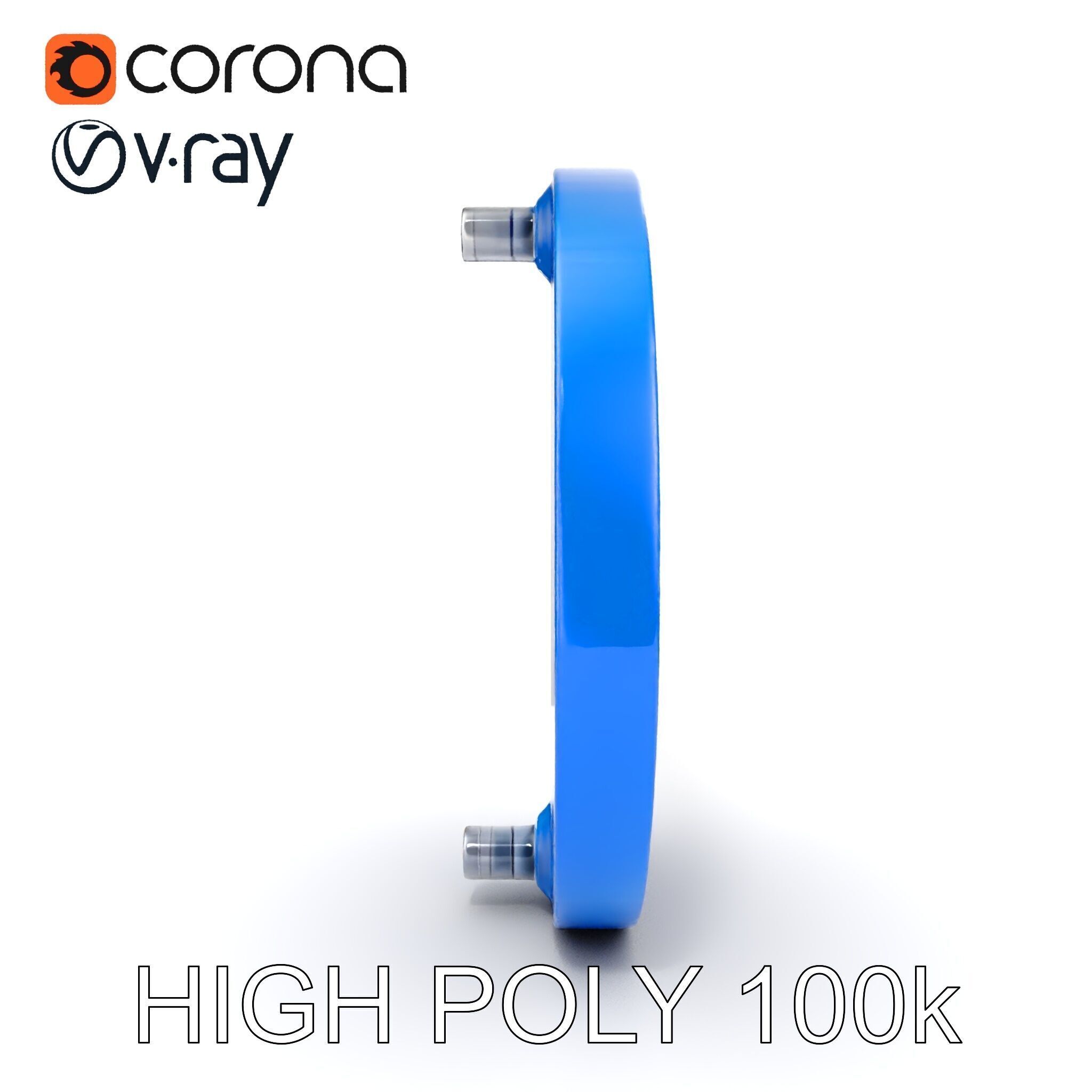 Accessible Sign Model Pack Low-poly 3D model_26