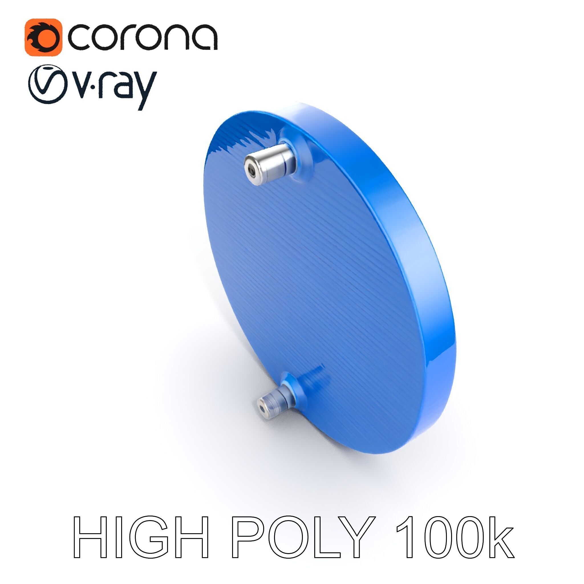 Accessible Sign Model Pack Low-poly 3D model_12